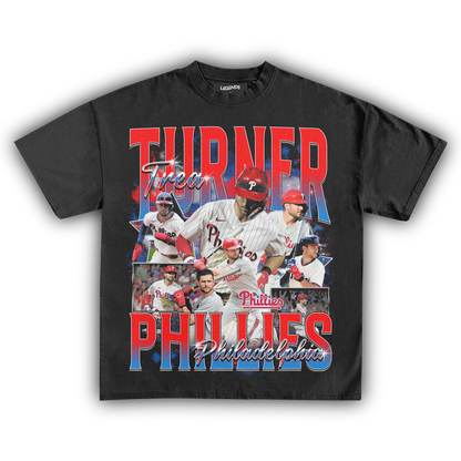 TREA TURNER PHILLIES TEE