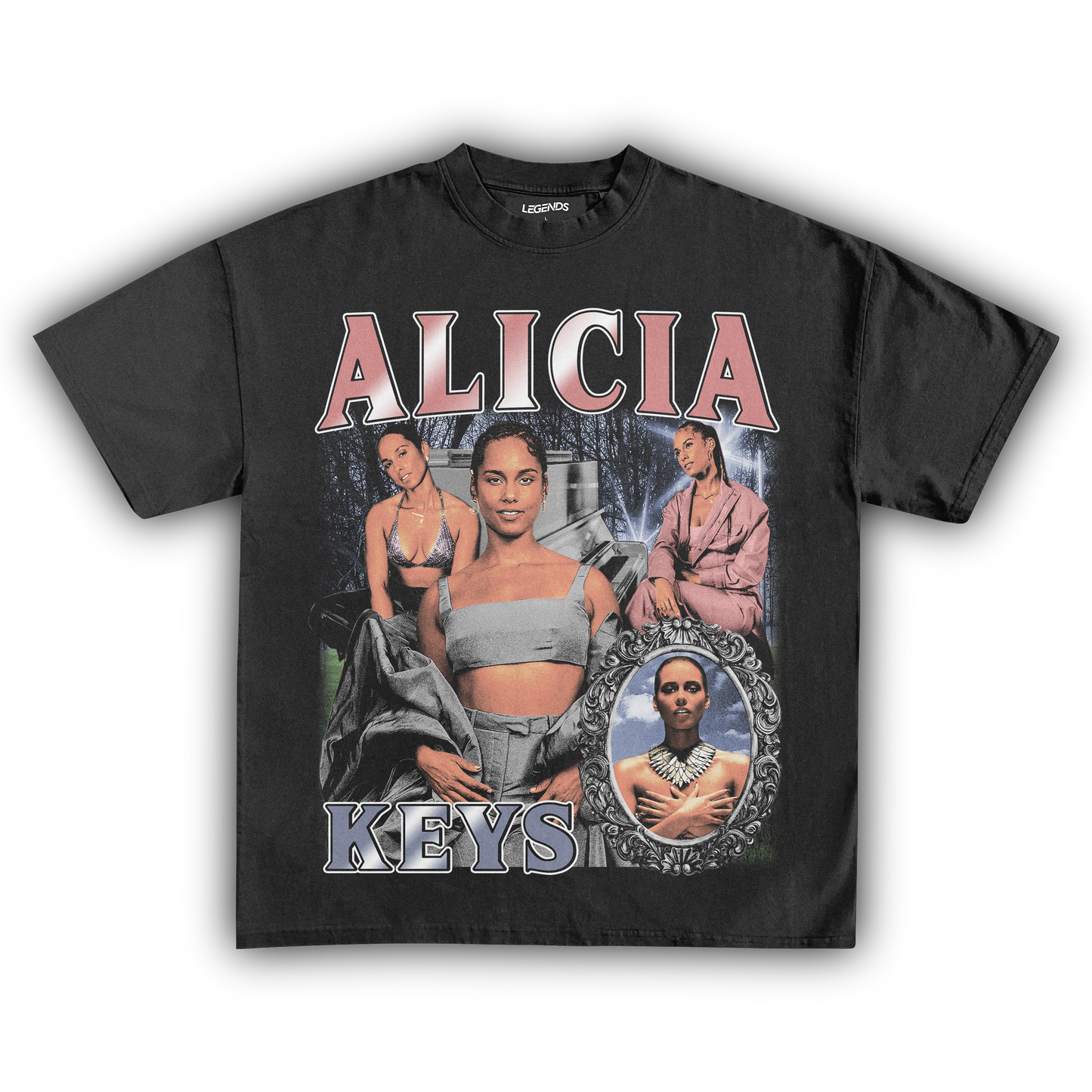 ALICIA KEYS TEE