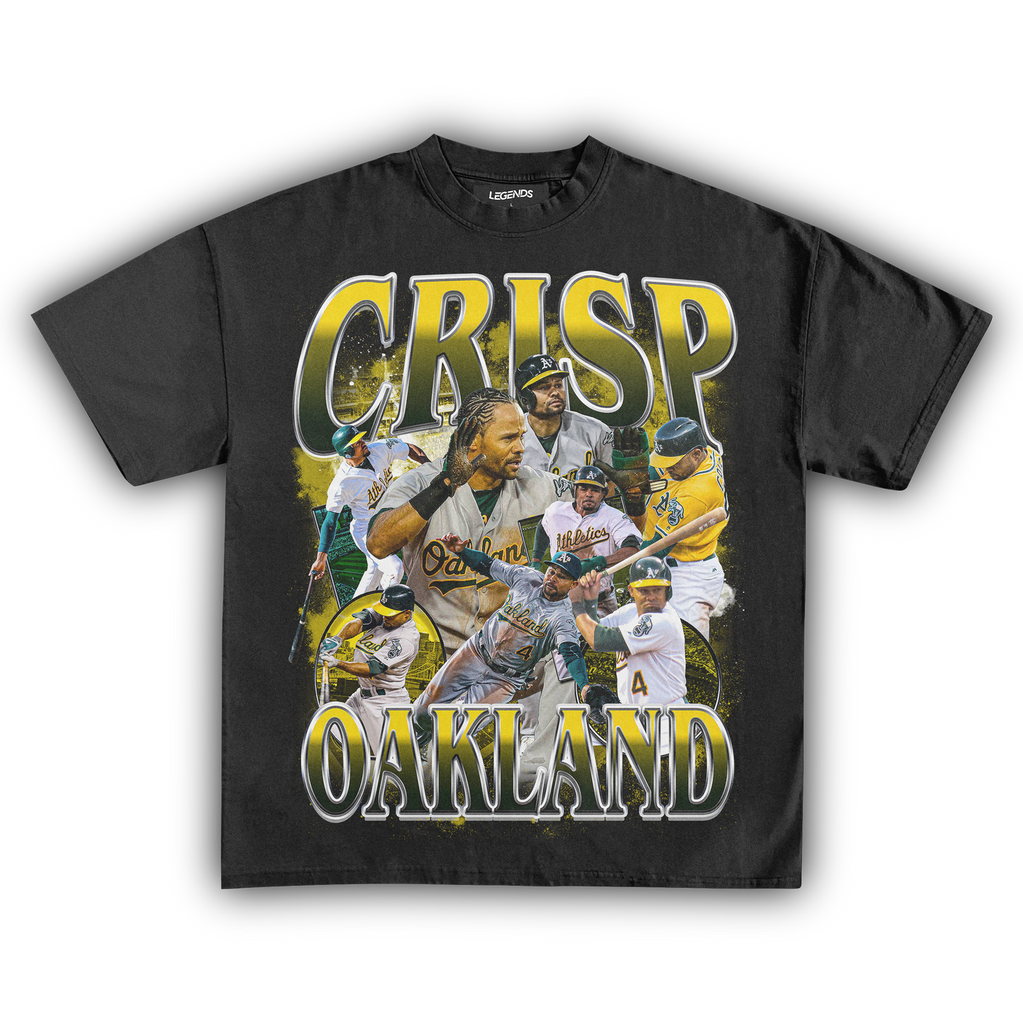 COCO CRISP OAKLAND ATHLETICS TEE