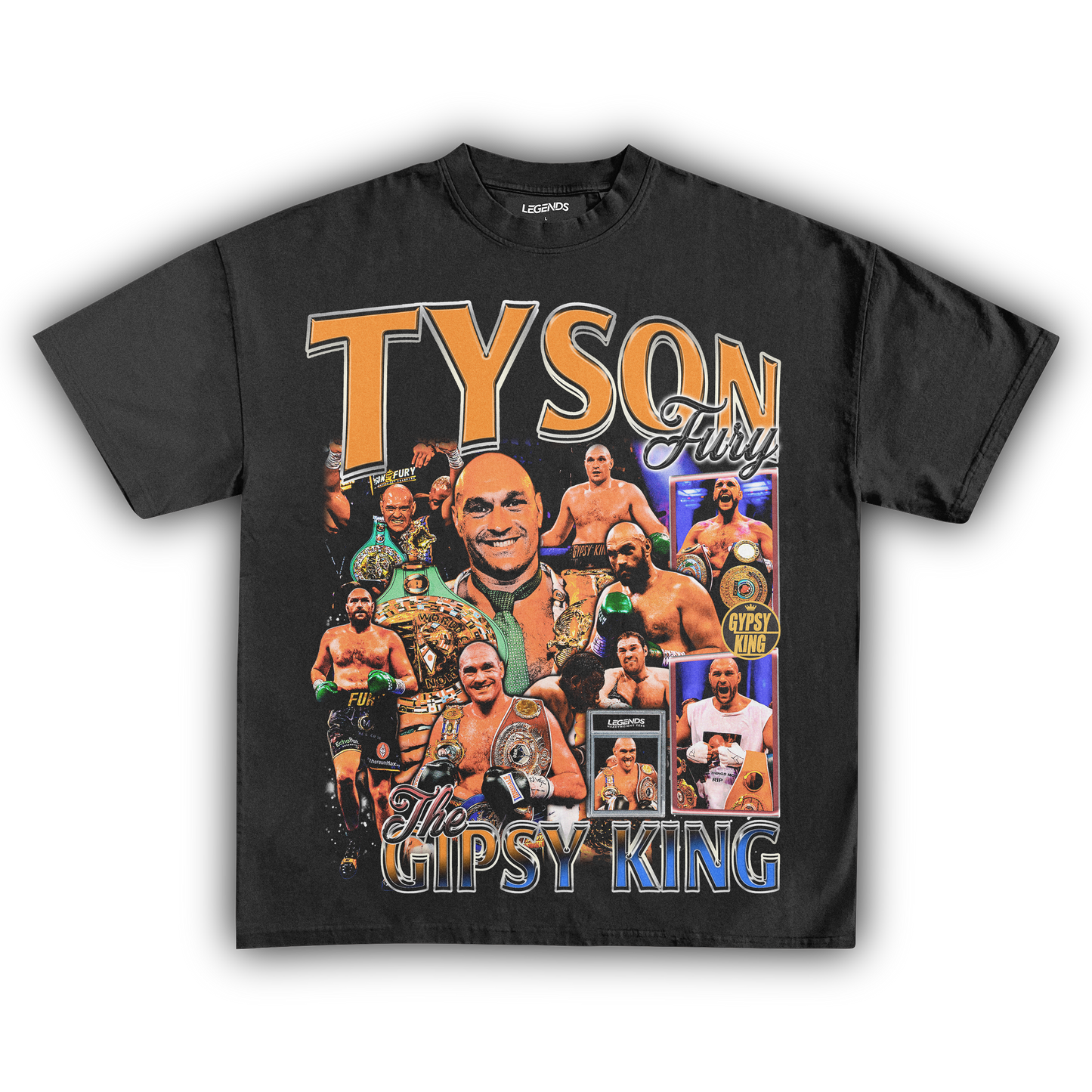 TYSON FURY TEE