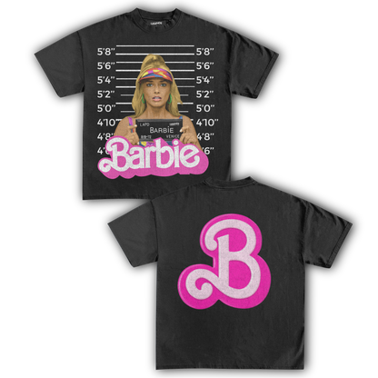 BARBIE MUGSHOT VINTAGE TEE