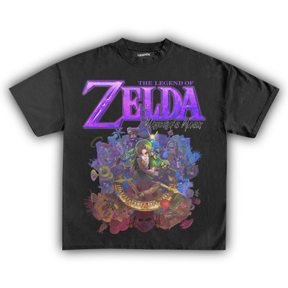 MAJORA'S MASK VINTAGE TEE