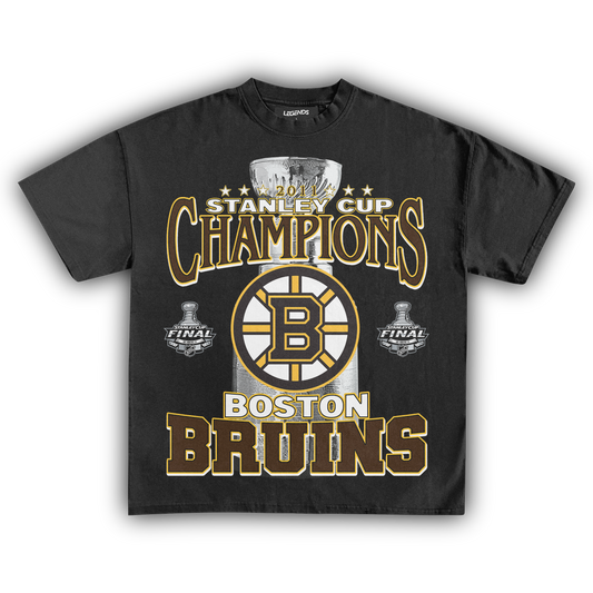 BOSTON BRUINS STANLEY CUP CHAMPIONS 2011 TEE