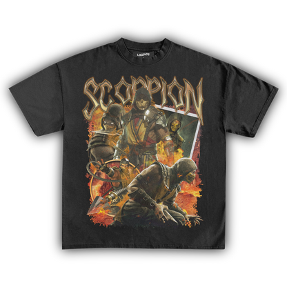 MORTAL KOMBAT SCORPION TEE