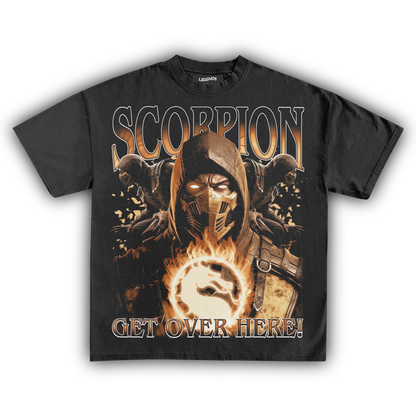 SCORPION MORTAL KOMBAT TEE