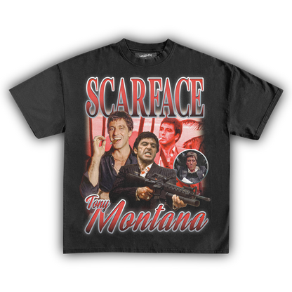 TONY MONTANA SCARFACE TEE