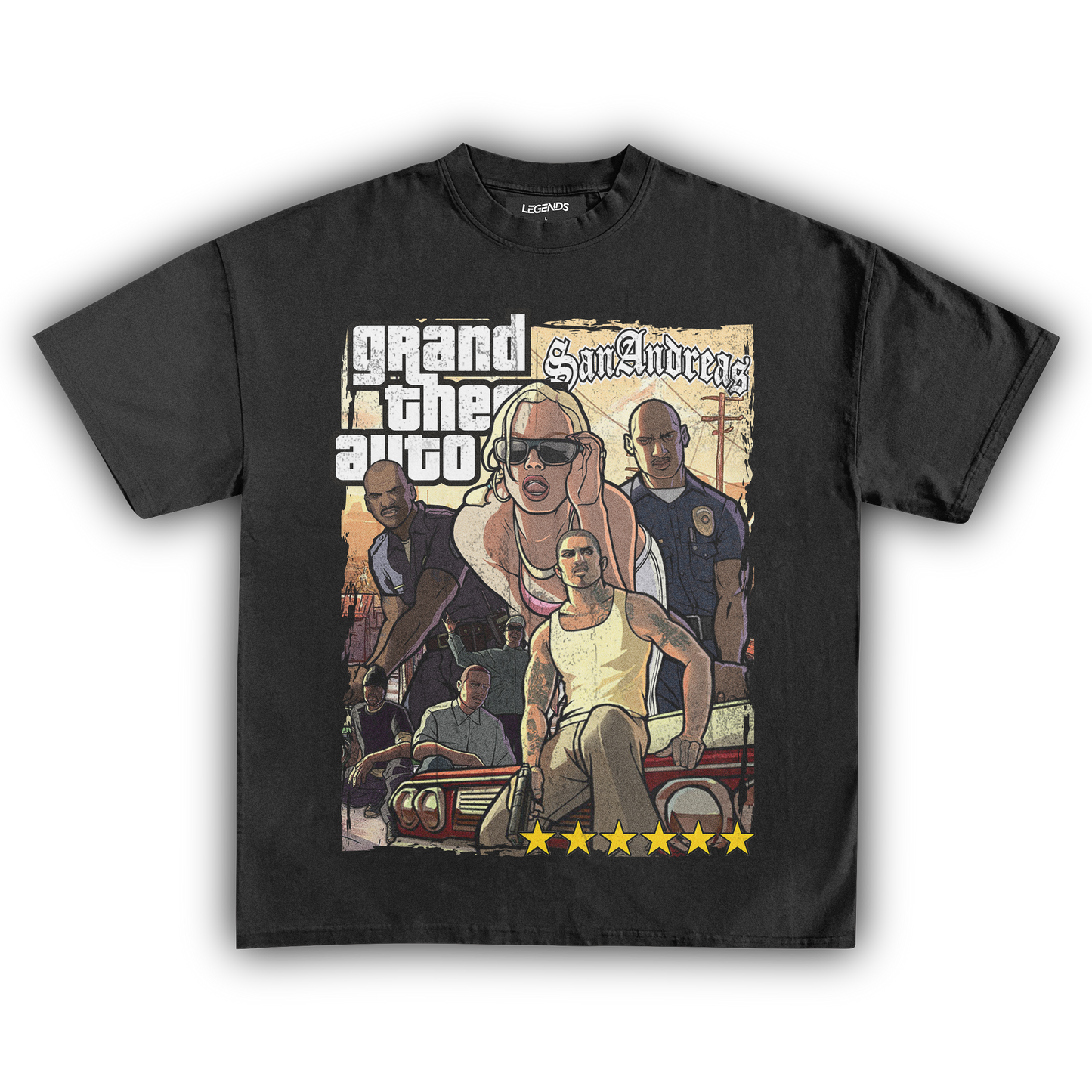 GTA SAN ANDREAS TEE