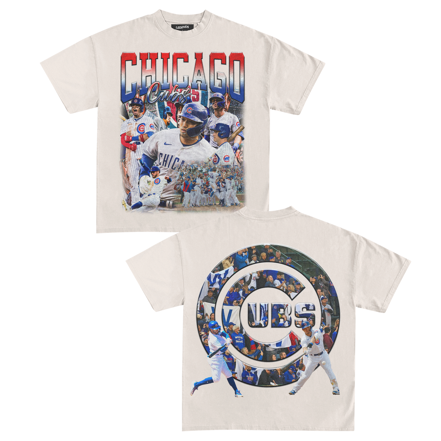 CHICAGO CUBS BASEBALL TEE