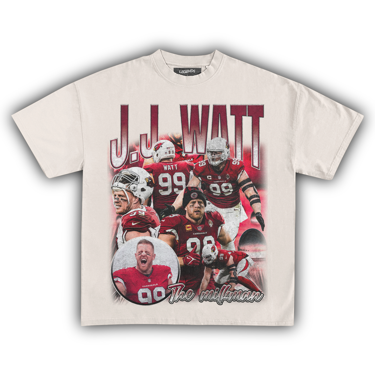 J.J. WATT TEE