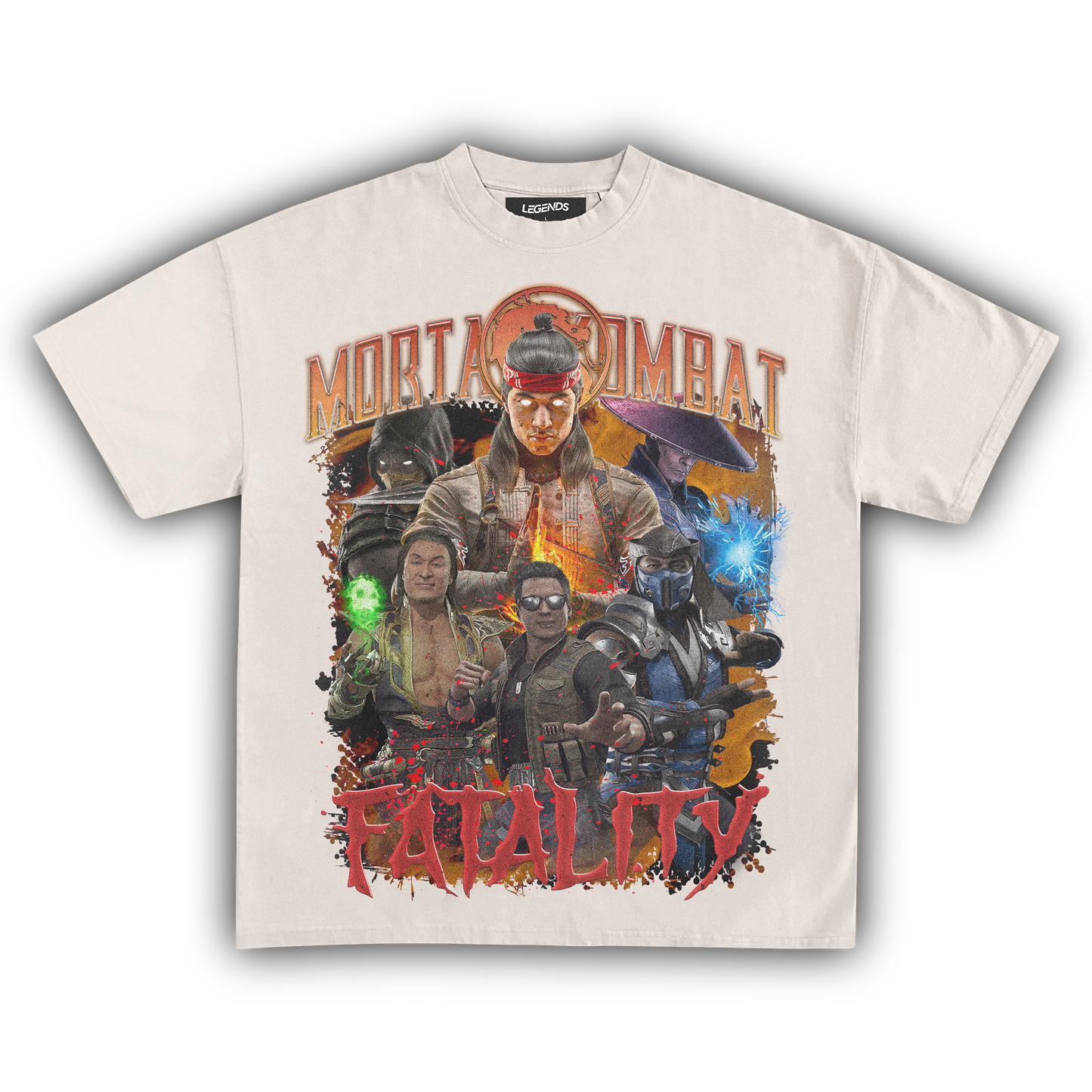 MORTAL KOMBAT FATALITY TEE