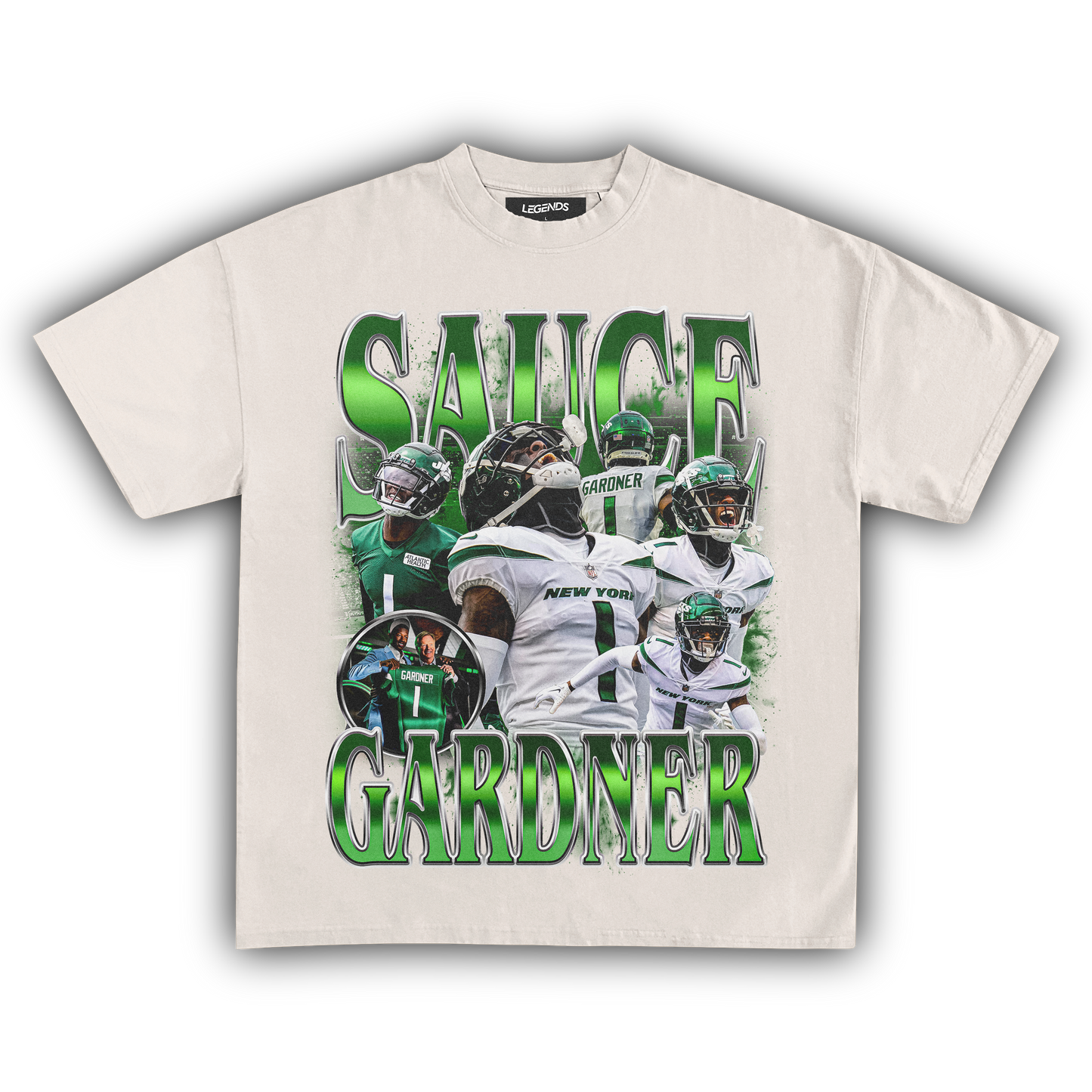 SAUCE GARDNER TEE