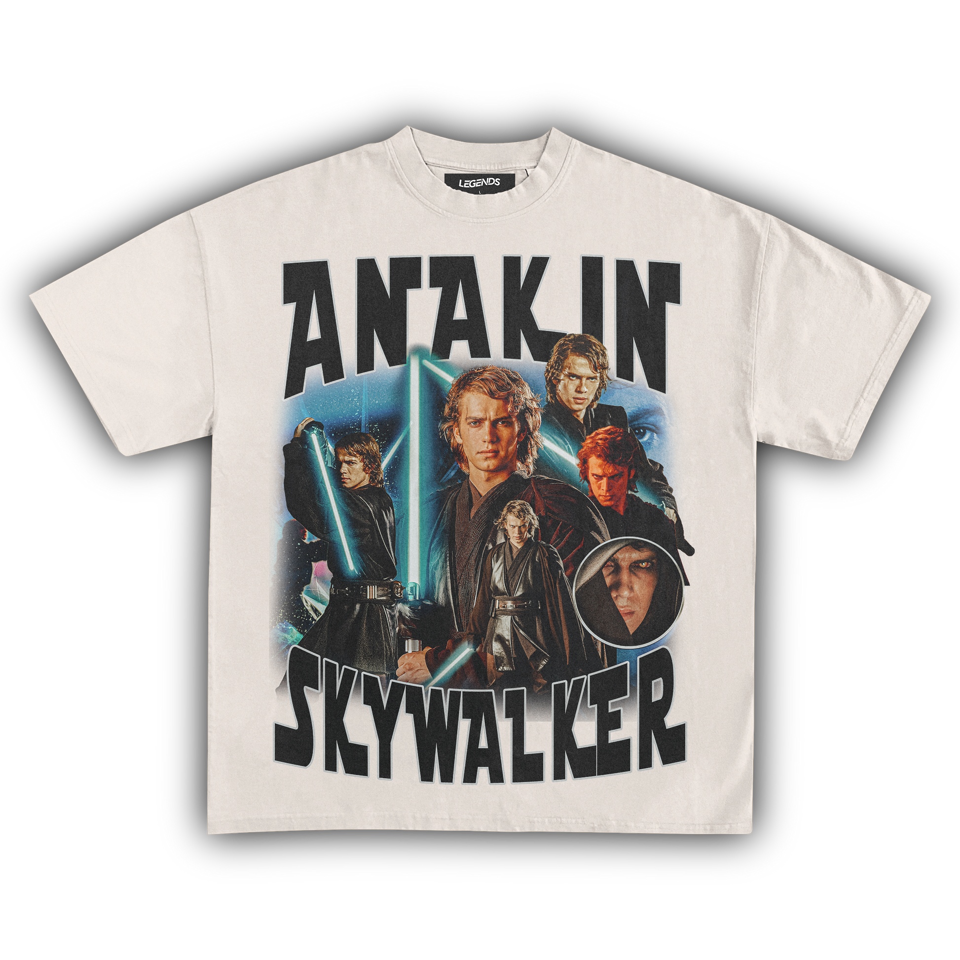 Anakin Skywalker Star Wars Tee » Vintage Heavyweight T-Shirt Anakin Skywalker Star Wars Tee » Vintage Heavyweight T-Shirt