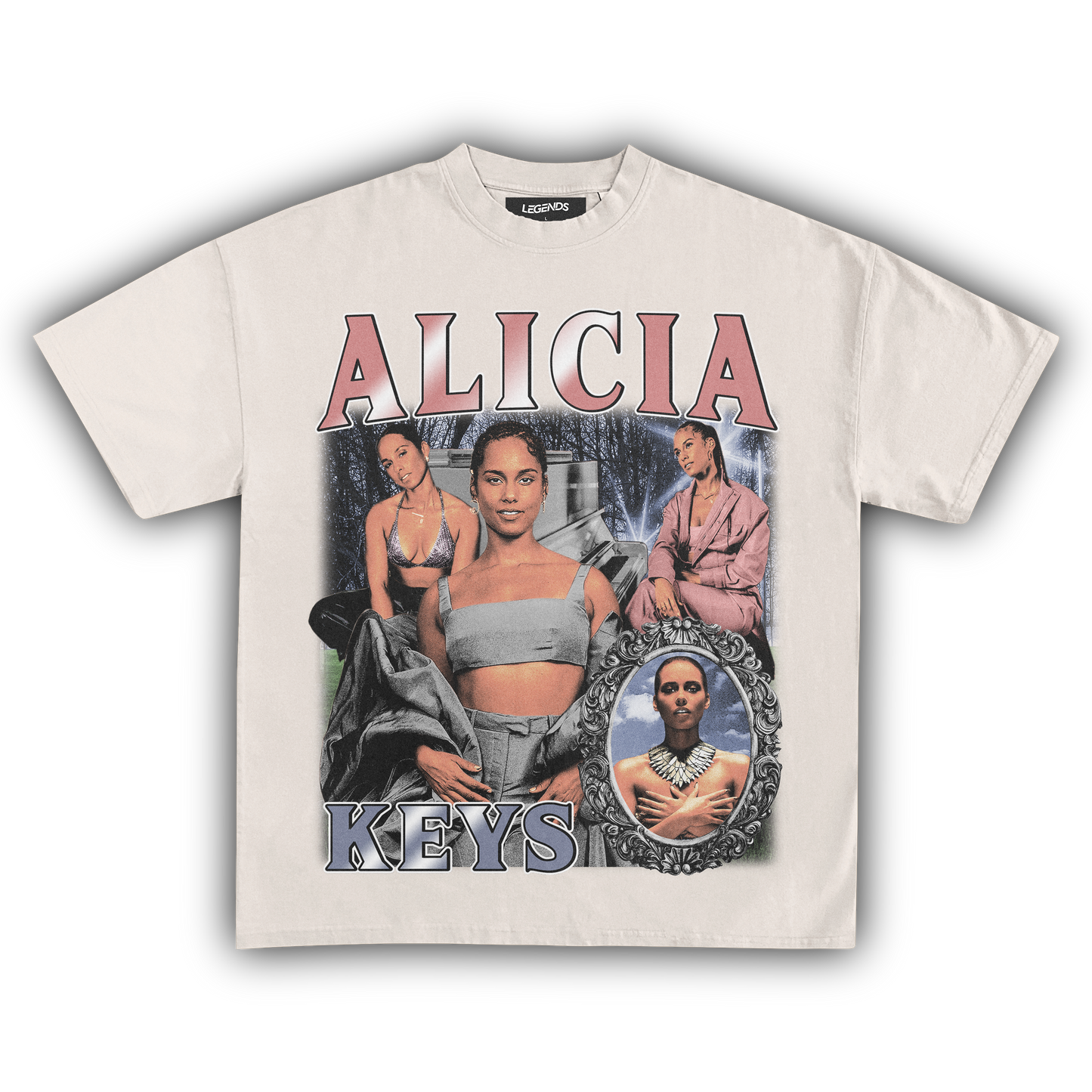 ALICIA KEYS TEE