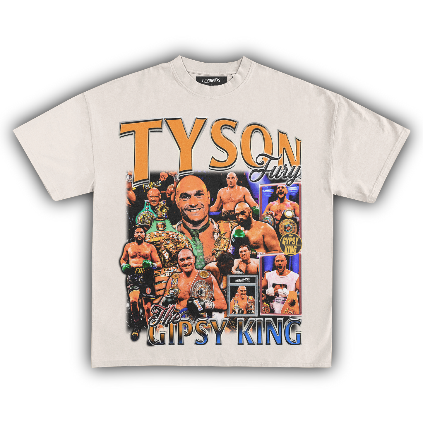 TYSON FURY TEE