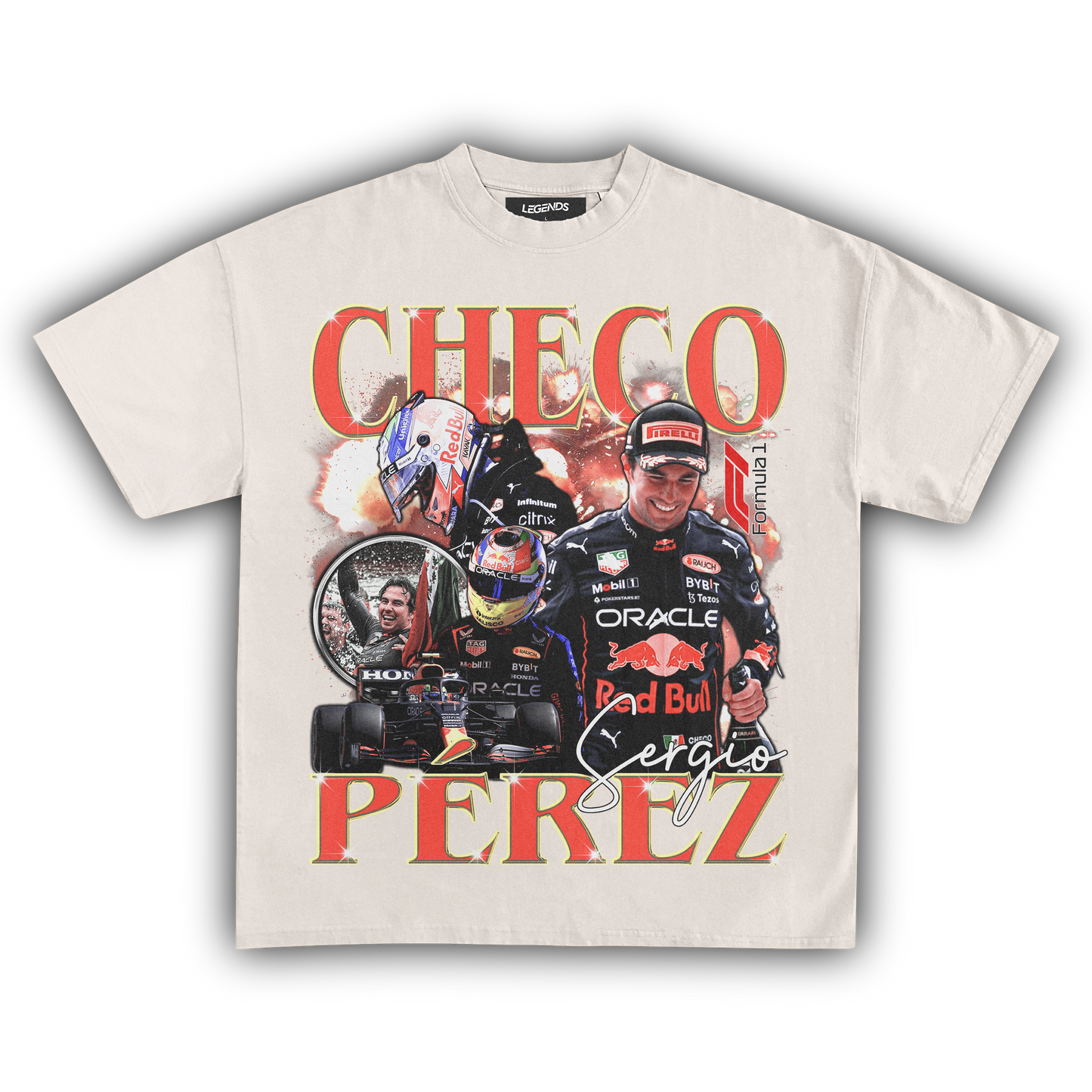 CHECO PÉREZ TEE