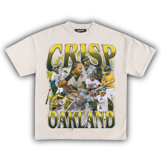 COCO CRISP OAKLAND ATHLETICS TEE