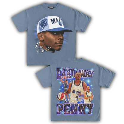 Penny Hardaway Tee Basketball Vintage Heavyweight T Shirt Legends Heavyweight Tees