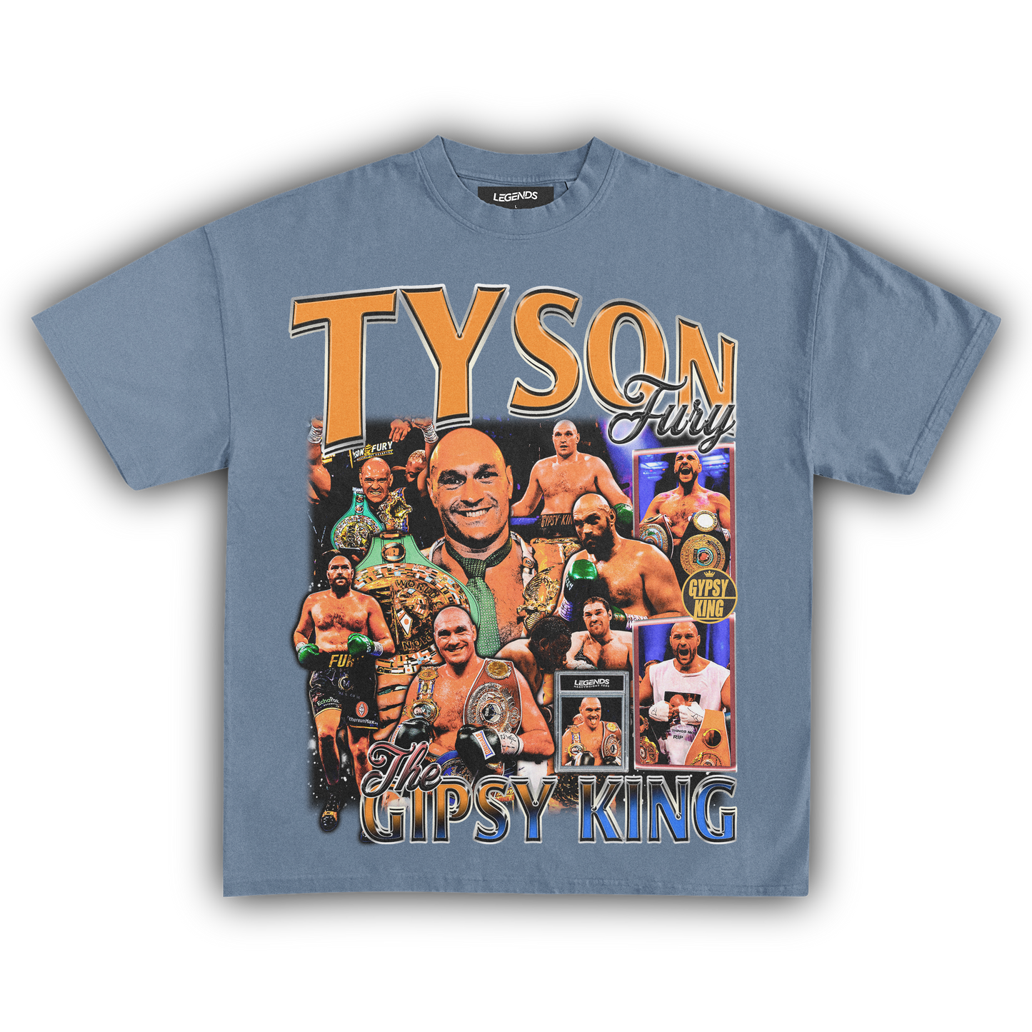 TYSON FURY TEE