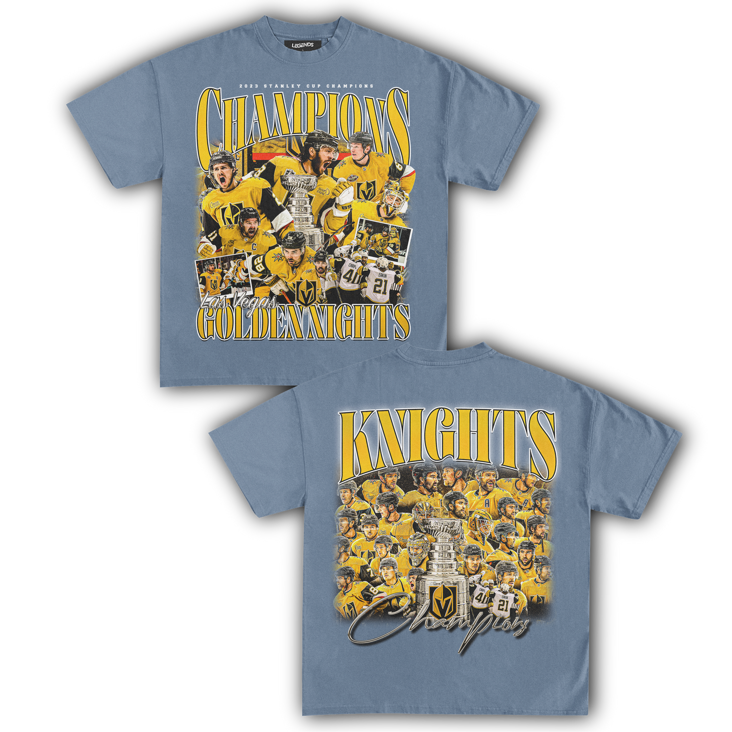 GOLDEN KNIGHTS CHAMPIONS TEE