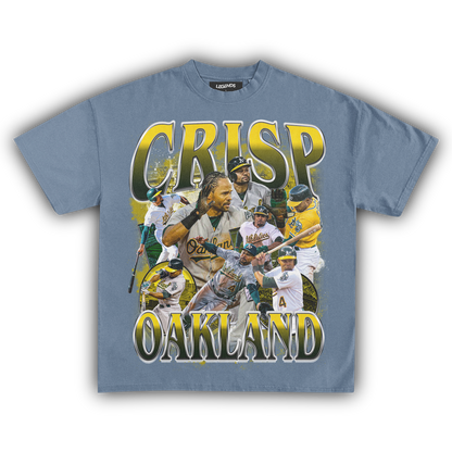 COCO CRISP OAKLAND ATHLETICS TEE