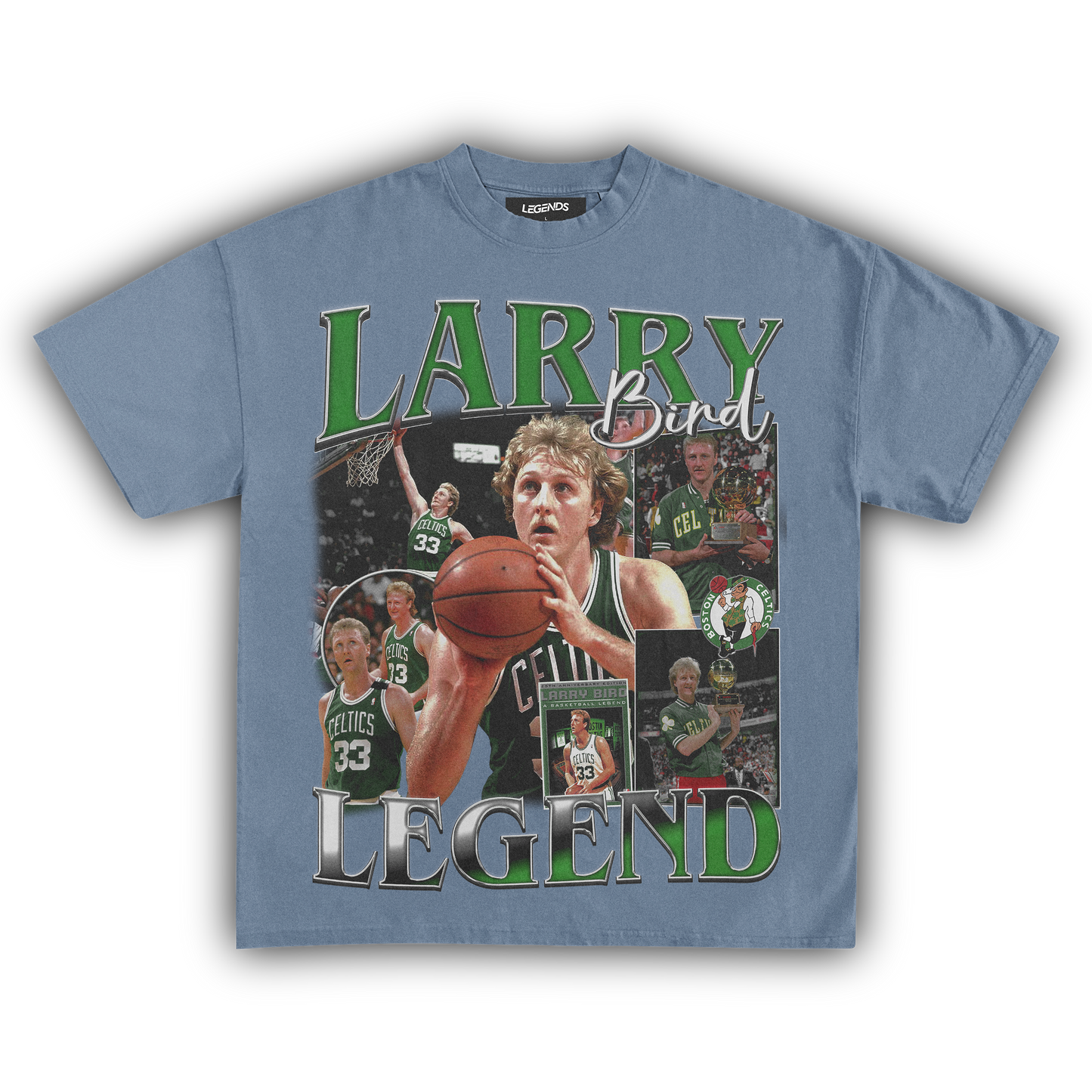 LARRY BIRD VINTAGE TEE