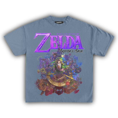 MAJORA'S MASK VINTAGE TEE