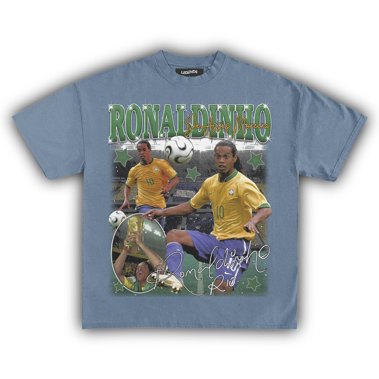 RONALDINHO SOCCER TEE