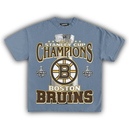 BOSTON BRUINS STANLEY CUP CHAMPIONS 2011 TEE