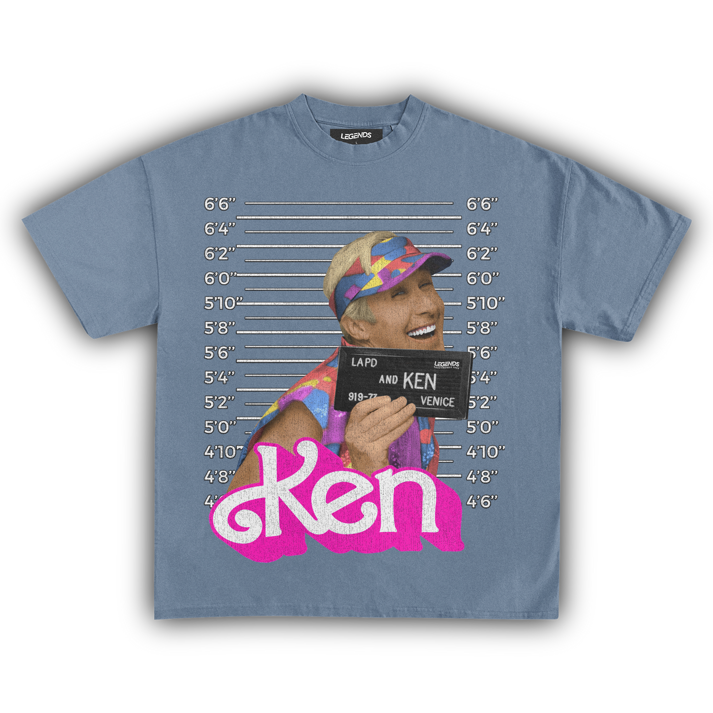 KEN VINTAGE MUGSHOT TEE