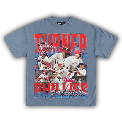 TREA TURNER PHILLIES TEE