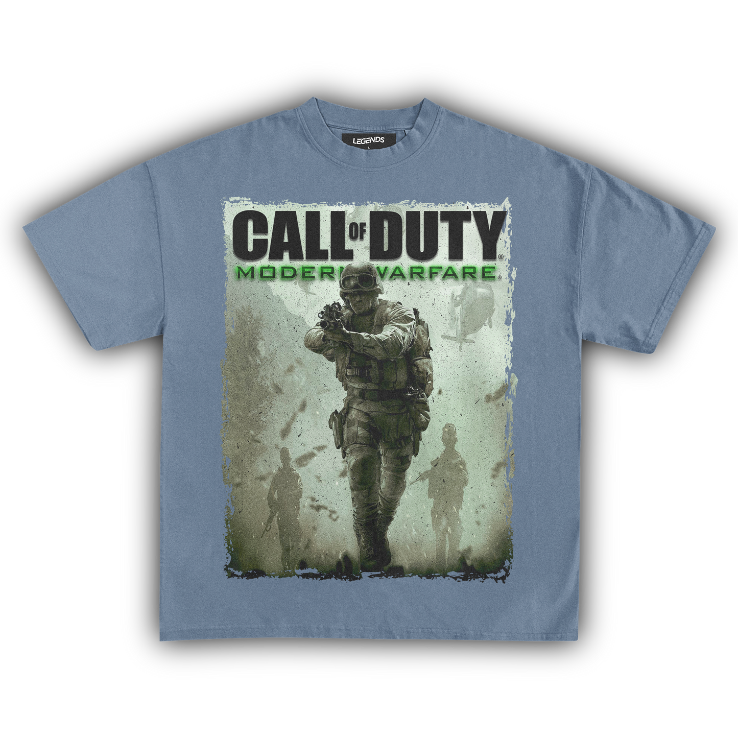 MODERN WARFARE VINTAGE TEE