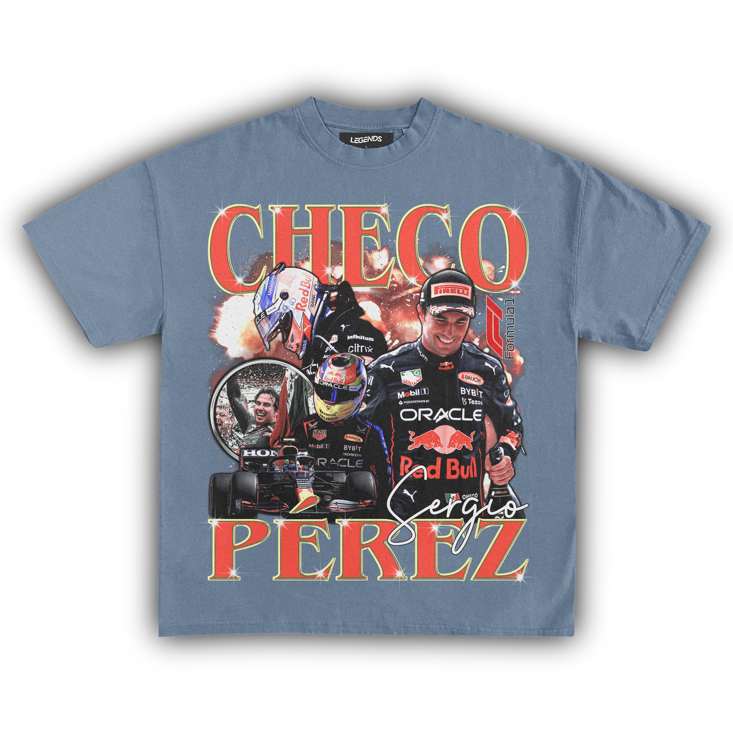 CHECO PÉREZ TEE