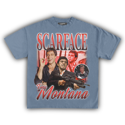 TONY MONTANA SCARFACE TEE