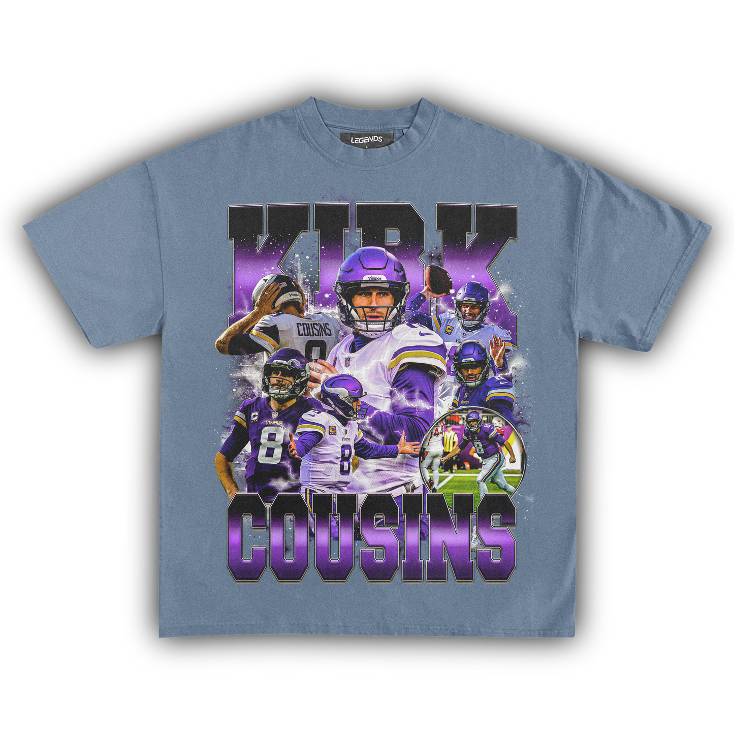 KIRK COUSINS TEE