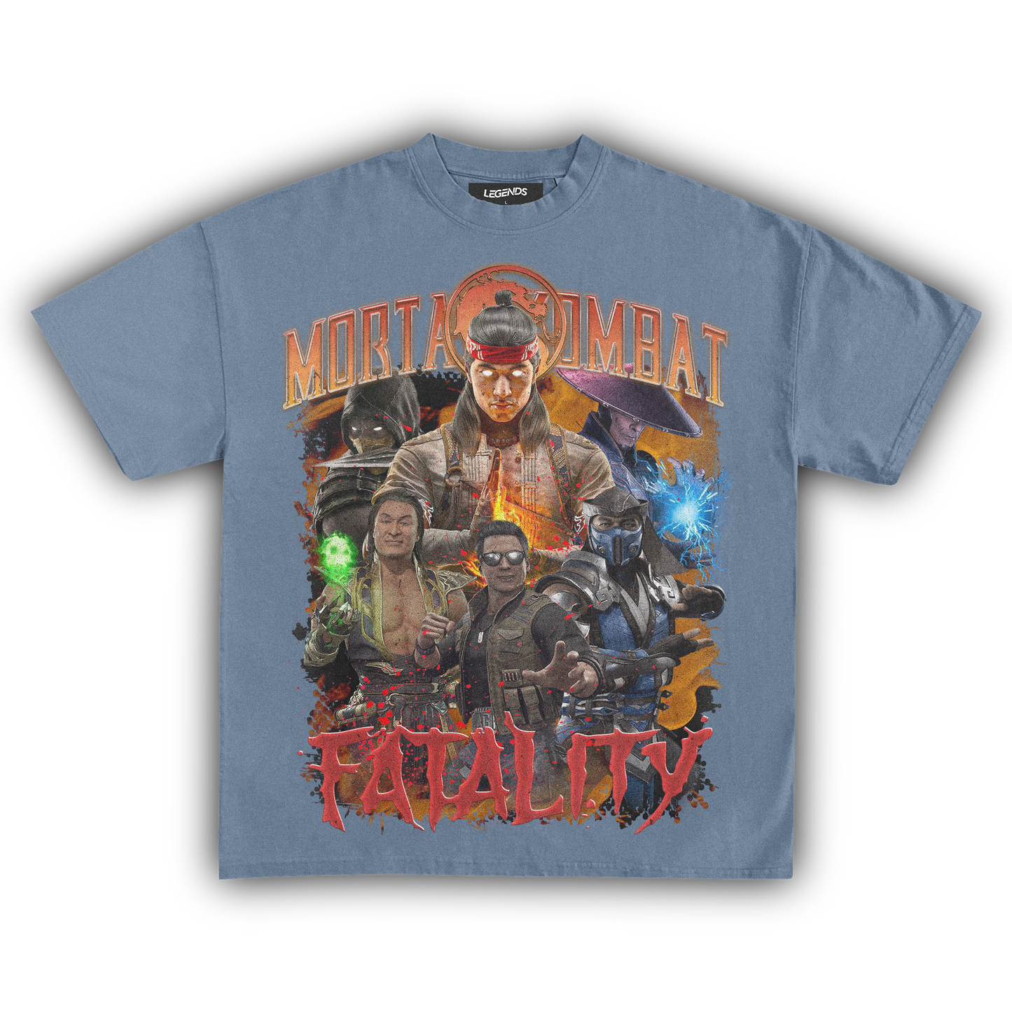 MORTAL KOMBAT FATALITY TEE