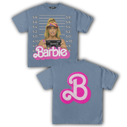 BARBIE MUGSHOT VINTAGE TEE