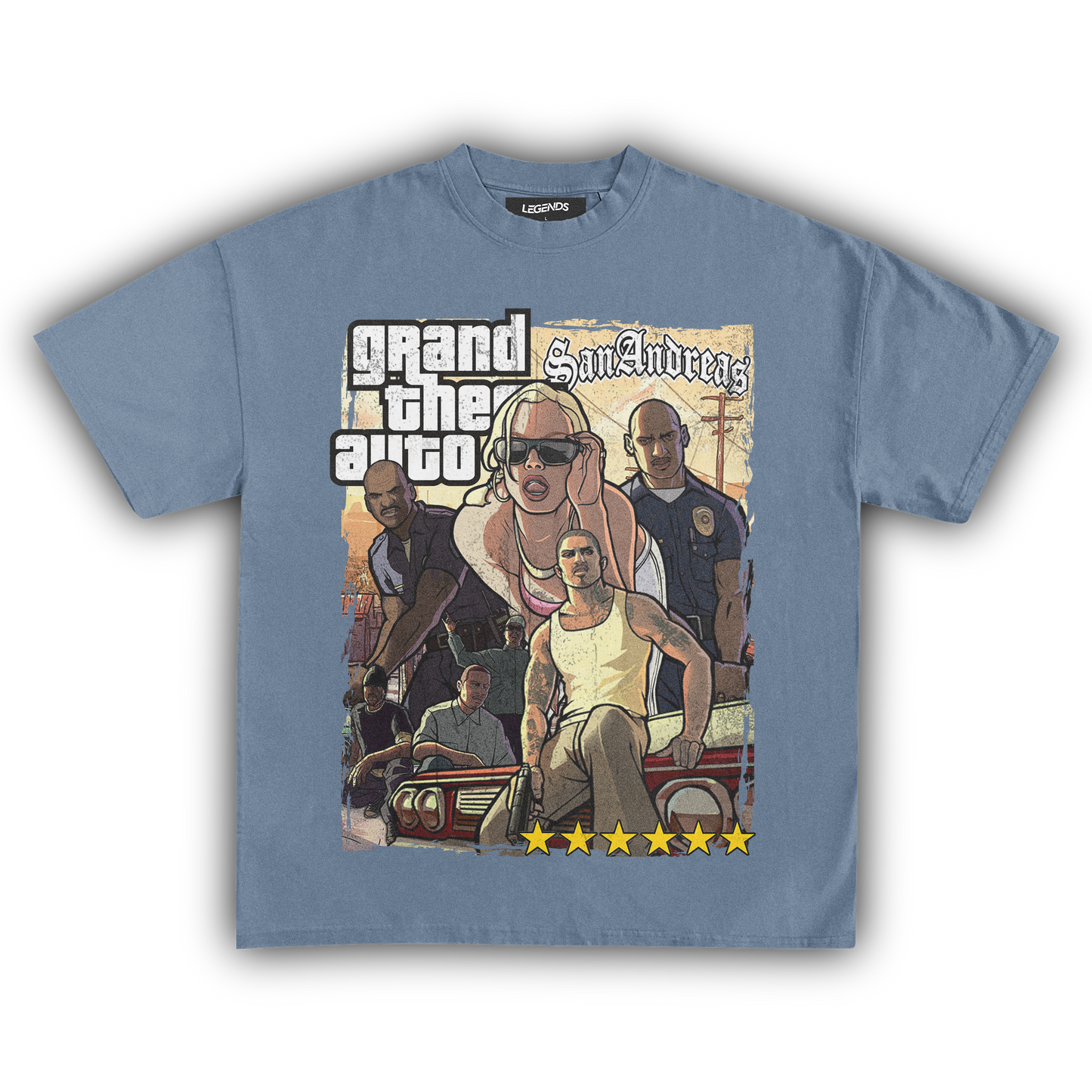 GTA SAN ANDREAS TEE