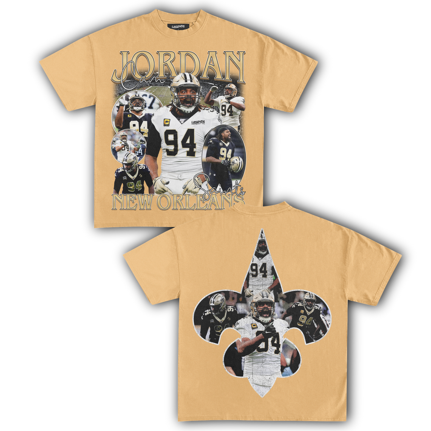 CAM JORDAN TEE