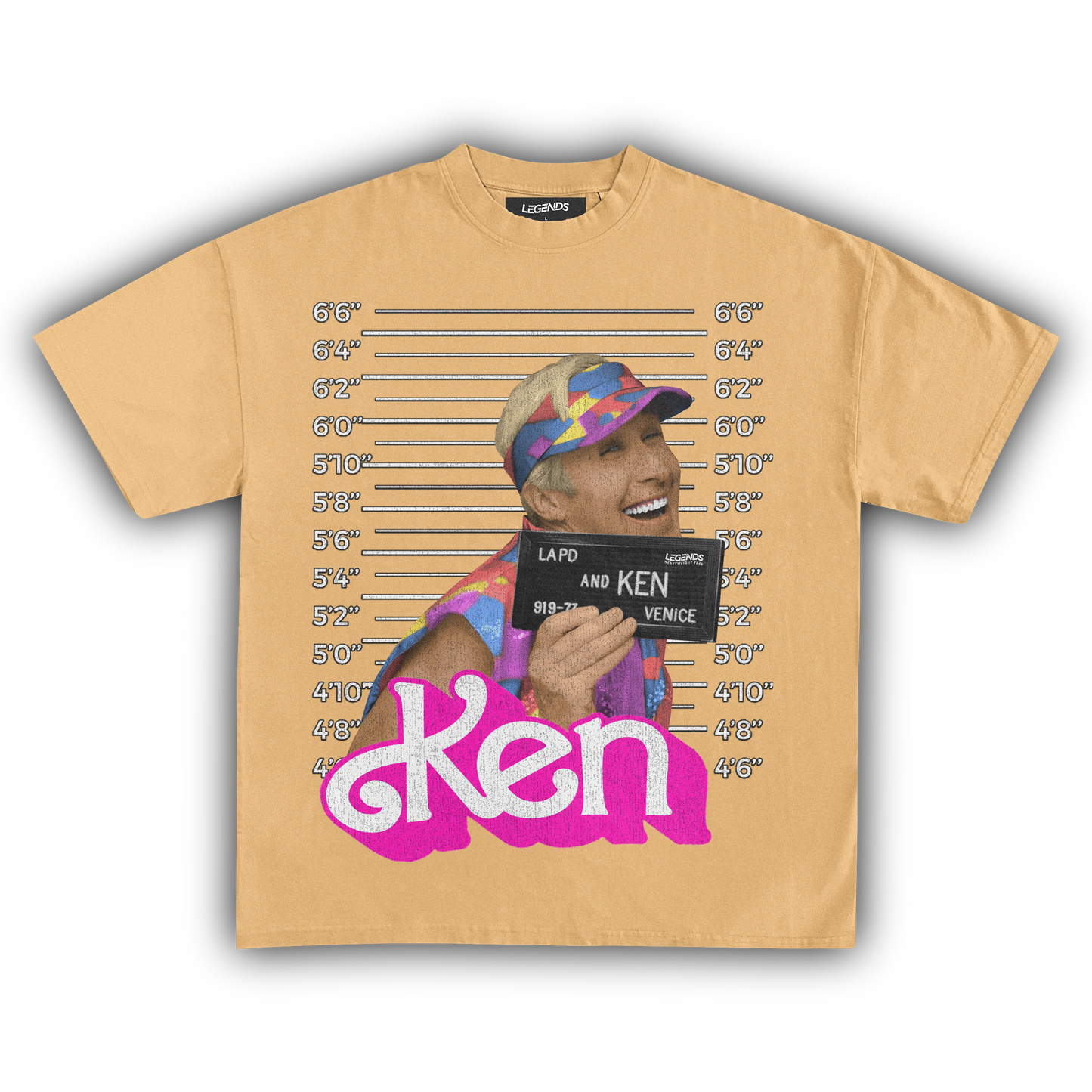 KEN VINTAGE MUGSHOT TEE