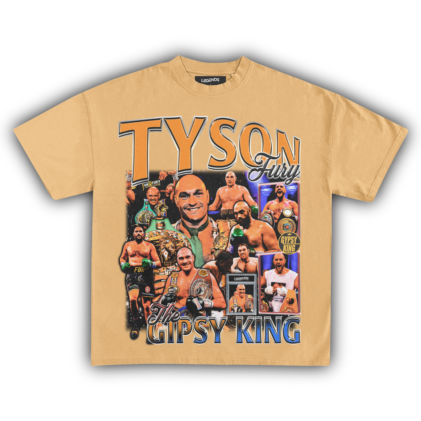 TYSON FURY TEE