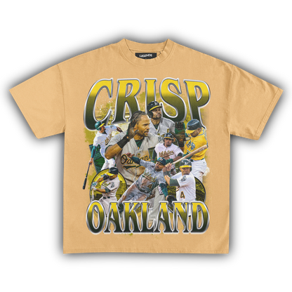 COCO CRISP OAKLAND ATHLETICS TEE