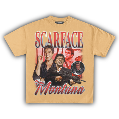 TONY MONTANA SCARFACE TEE