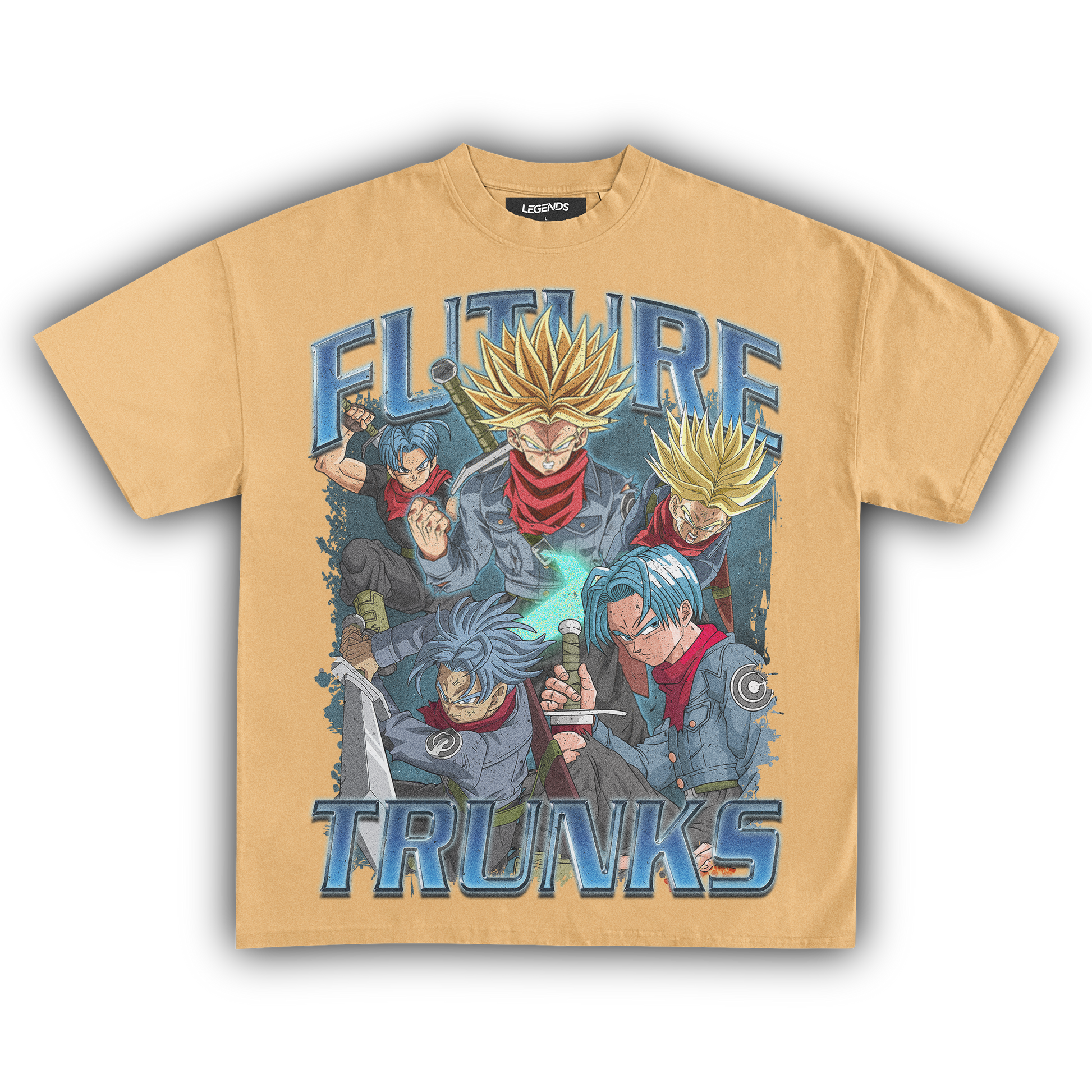 Future Trunks Tee » Anime Collection » Vintage Heavyweight T Future Trunks Tee » Anime Collection » Vintage Heavyweight T