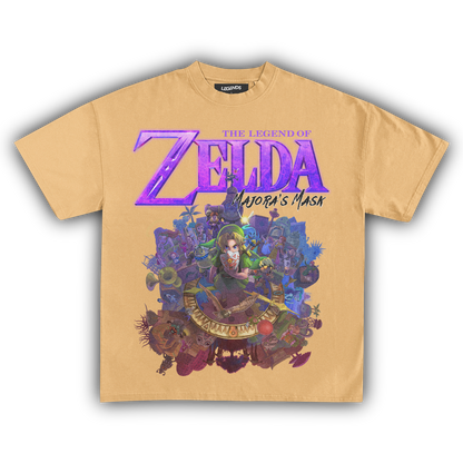 MAJORA'S MASK VINTAGE TEE