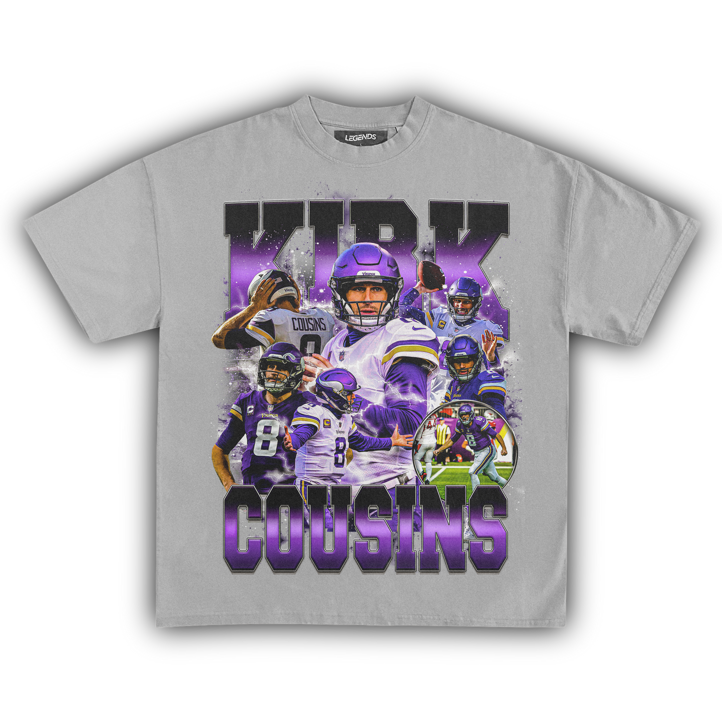 KIRK COUSINS TEE