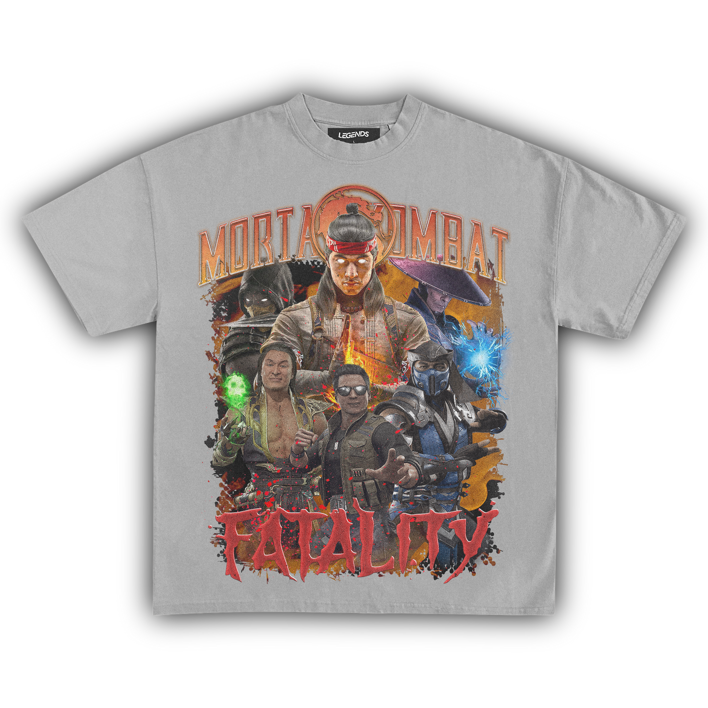 MORTAL KOMBAT FATALITY TEE