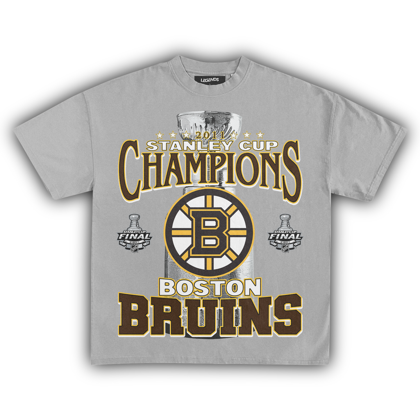 BOSTON BRUINS STANLEY CUP CHAMPIONS 2011 TEE