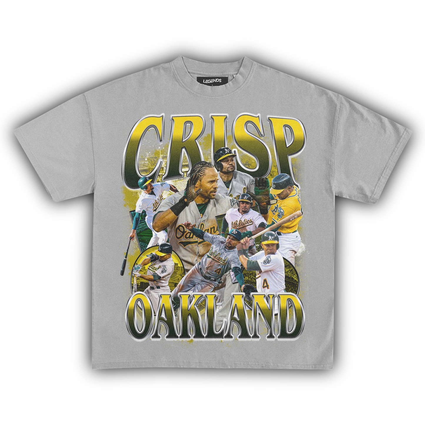 COCO CRISP OAKLAND ATHLETICS TEE