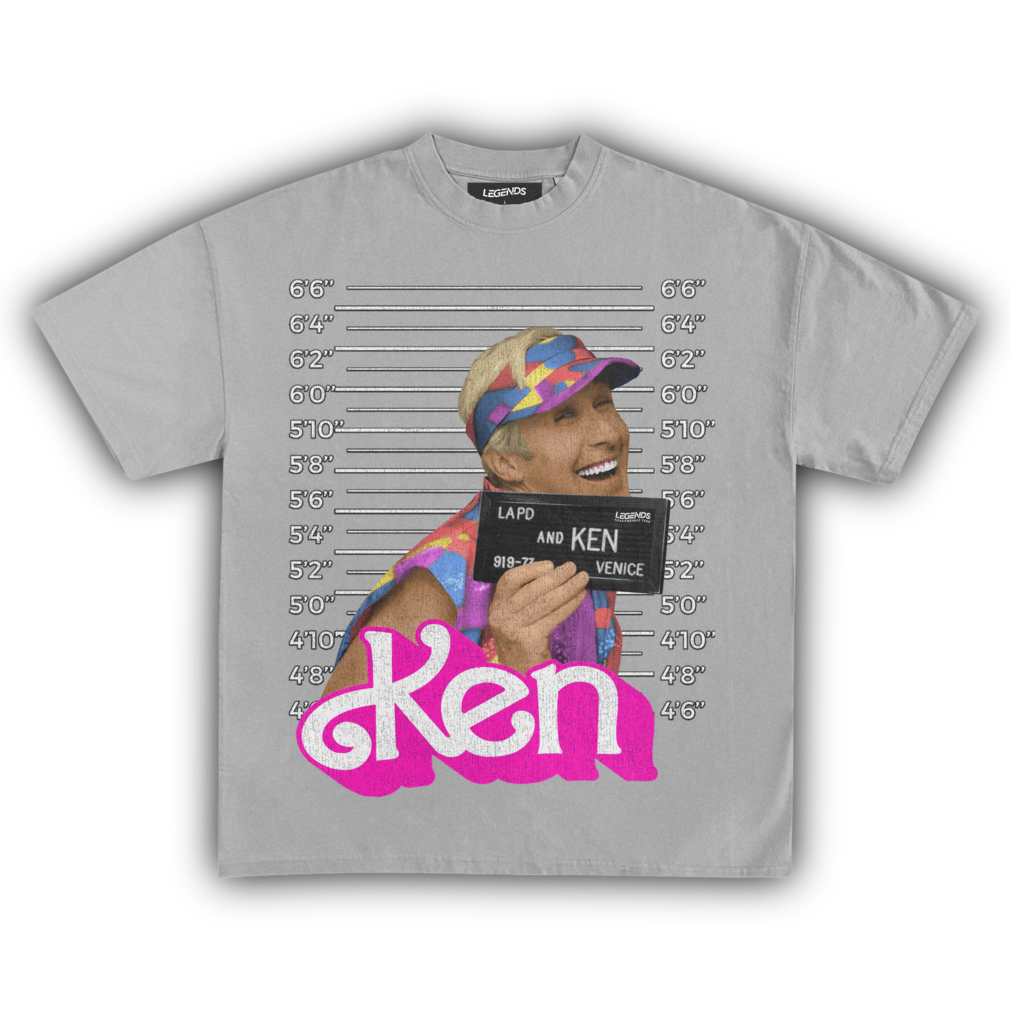 KEN VINTAGE MUGSHOT TEE