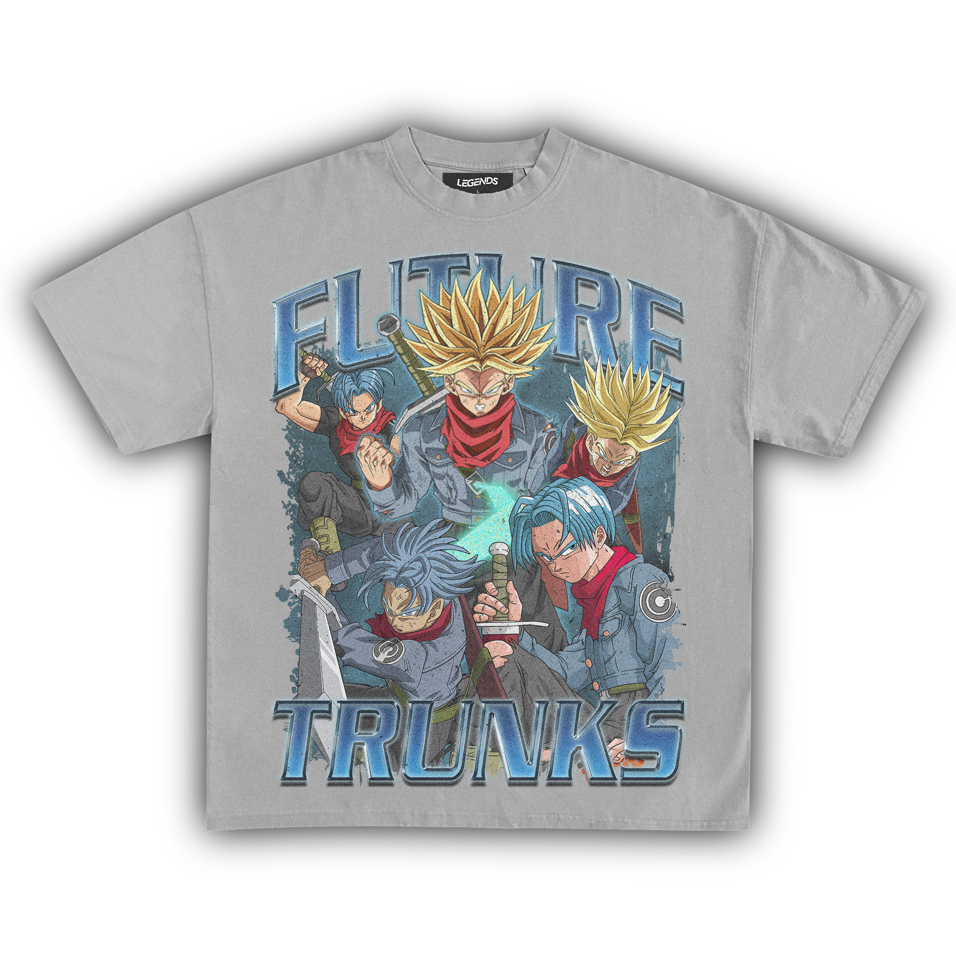 Future Trunks Tee » Anime Collection » Vintage Heavyweight T-Shirt Future Trunks Tee » Anime Collection » Vintage Heavyweight T-Shirt